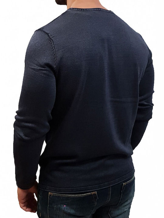 Langarm-Pullover Sailor Blue