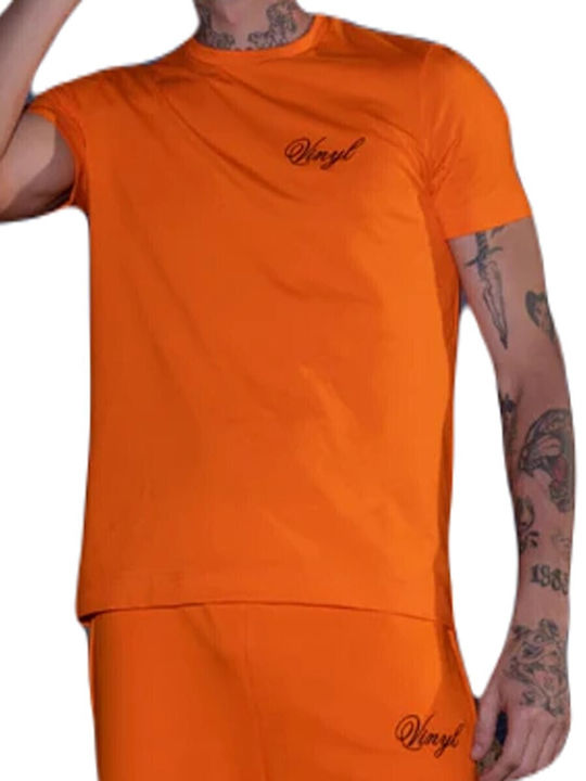 T-shirt Πορτοκαλι