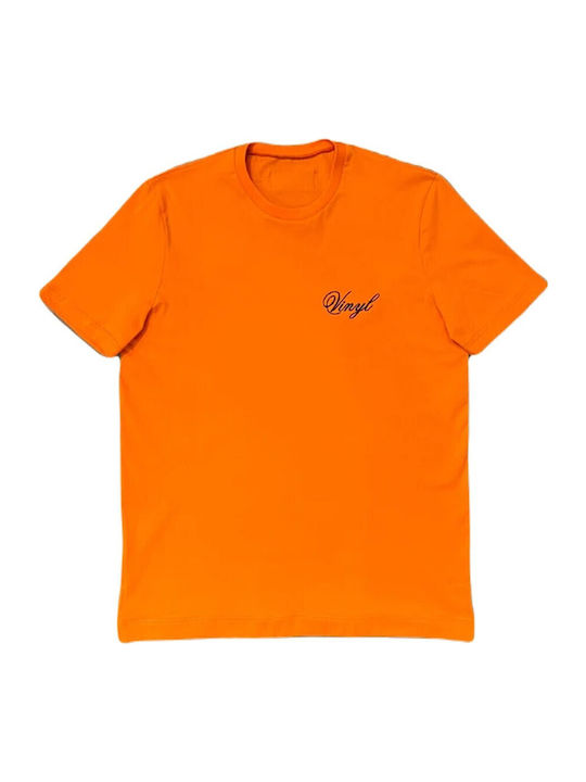 T-shirt Πορτοκαλι