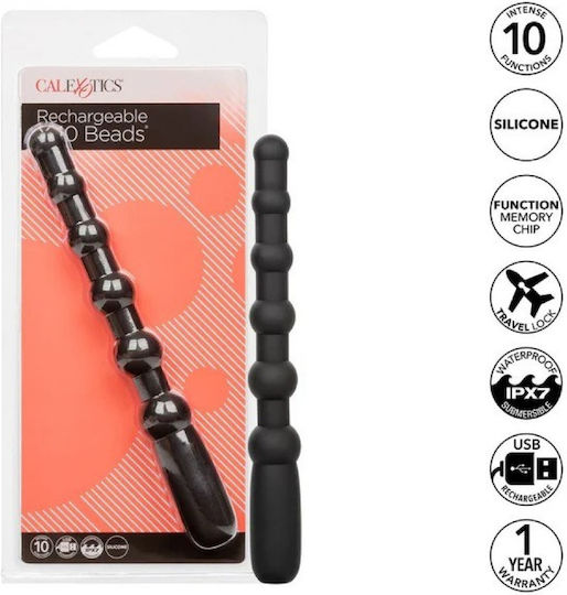 Calexotics Πρωκτικές Μπίλιες Μαύρες
