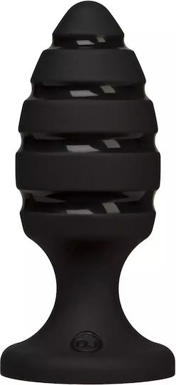 Doc Johnson Platinum Premium Silicone The Blast Anal Plug Black 12cm