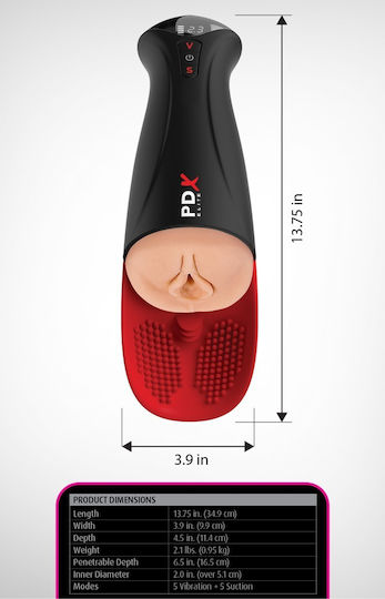 Pipedream Masturbator 1Stück