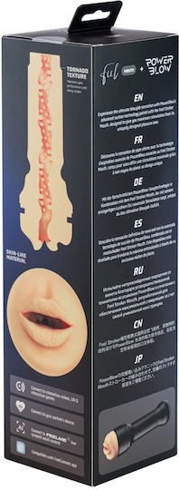 Kiiroo Masturbator Mouth