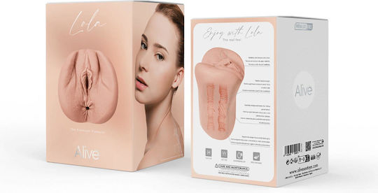 Alive Masturbator Vagina