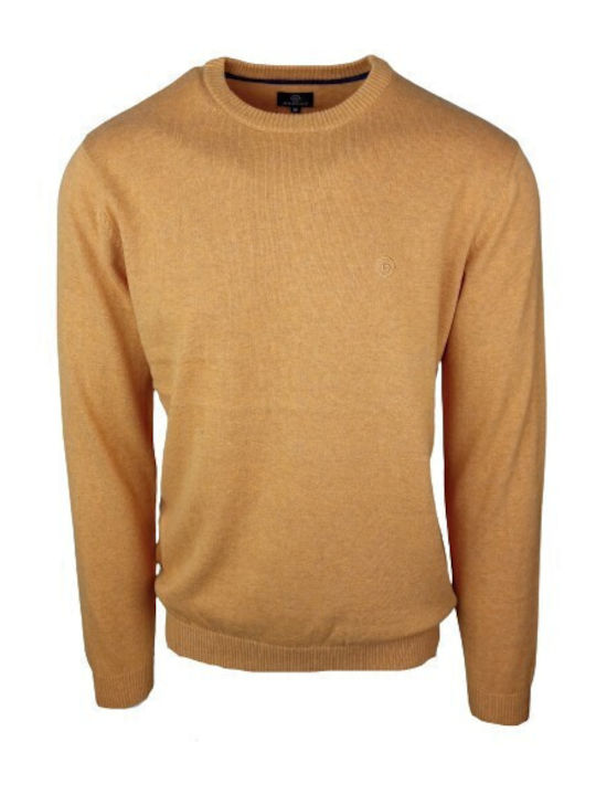 Langarm-Pullover Gelb