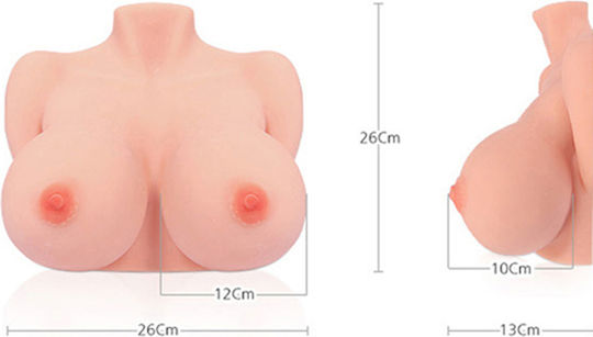 Kokos Bouncing Titties F Cup Masturbator 1Stück