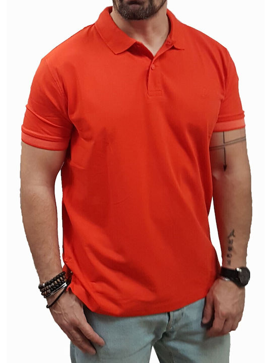 Polo T-shirt Κόκκινο