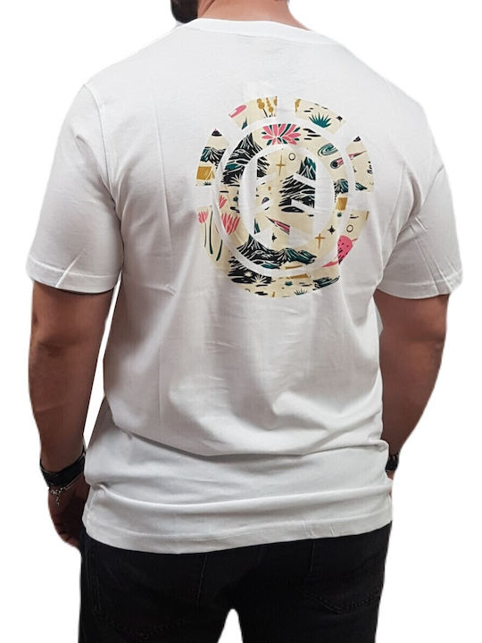 Element T-shirt Λευκό