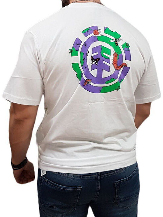 World T-shirt Optic White