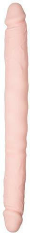 Easytoys Διπλό Dildo Flesh 40cm