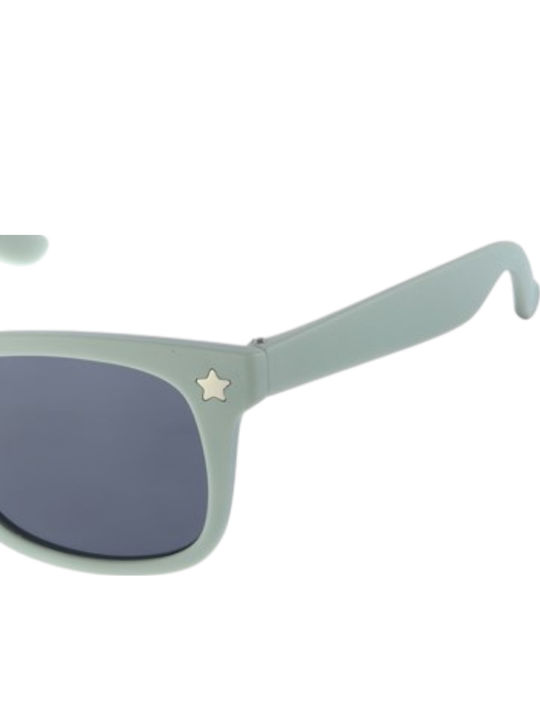 Paolo Moss Unisex Sunglasses with Green Frame and Green Lens