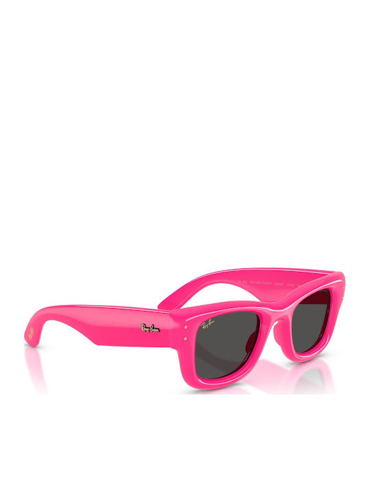 Ray Ban Wayfarer Γυαλιά Ηλίου Ροζ με Κοκκάλινο Σκελετό Ray Ban Wayfarer Γυαλιά Ηλίου Ροζ με Κοκκάλινο Σκελετό
