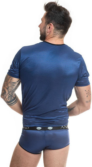 Anais Apparel Naval T-Shirt Navy Blue