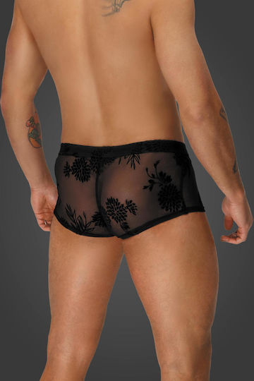 Noir Handmade Short Sexy Ανδρικό Σορτς Μαύρο