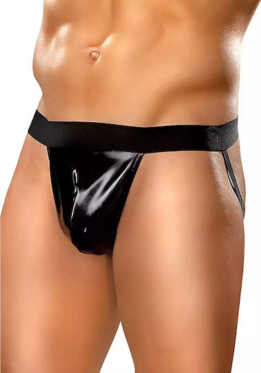 Malepower Ανδρικό Εσώρουχο Jockstrap Μαύρο