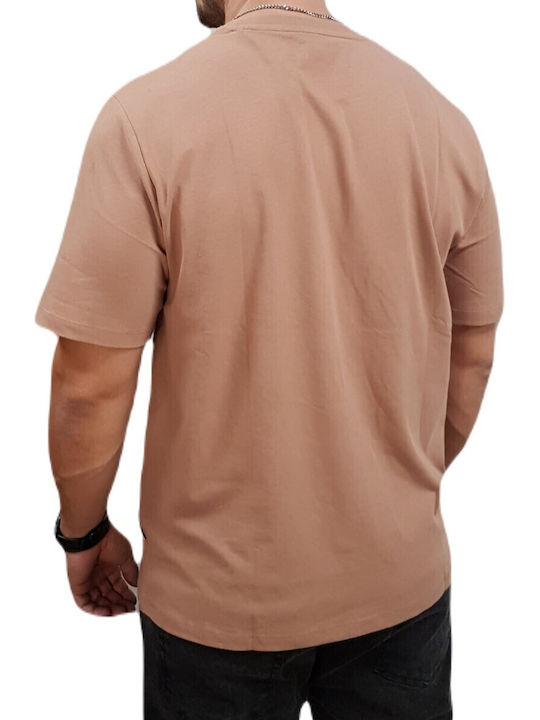 'connor' Tricou Stag Brown