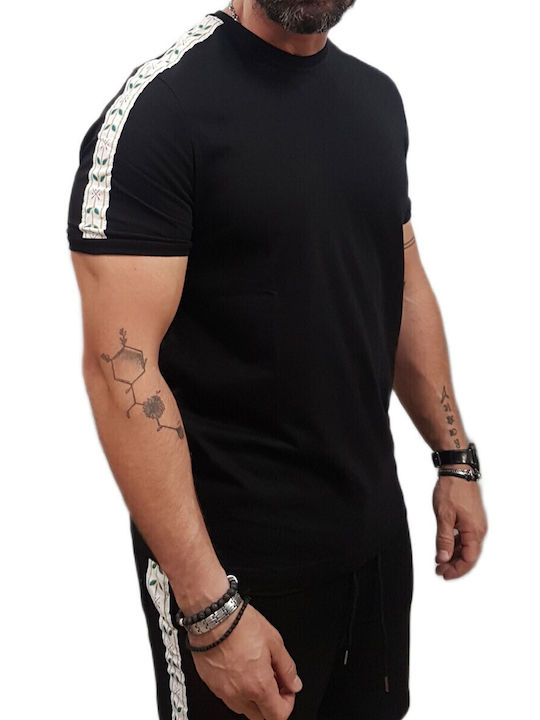 T-shirt Μαυρο
