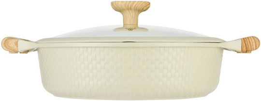 Resto Shallow Pot made of Aluminum 4.1L / 28cm