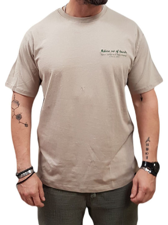 T-shirt Greige