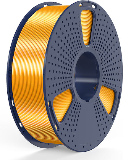 Sunlu Silk PLA+ 3D Printer Filament 1.75mm Brass 1kg 1τμχ (Spool)