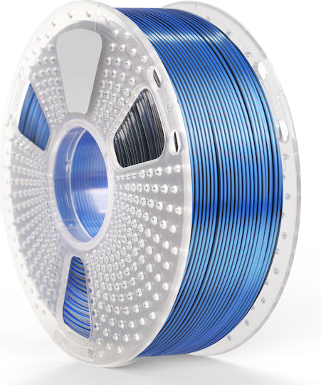 Sunlu Silk PLA+ 3D Printer Filament 3.0mm Μαύρο 1kg