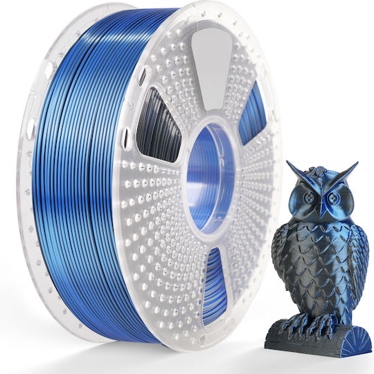 Sunlu Silk PLA+ 3D Printer Filament 3.0mm Μαύρο 1kg