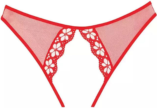 Allure Lingerie Adore Mirabelle Panty Red