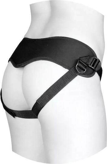 Vac U Lock Platinum Edition Supreme Harness Арсенал в Черен цвят