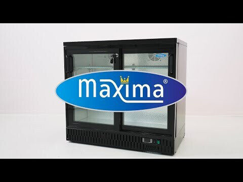 Maxima Frigider pentru băuturi 323lt Cu o ușă