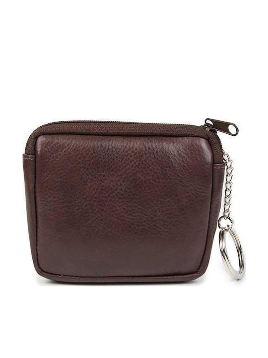 Small Leather Women's Wallet Classic Brown