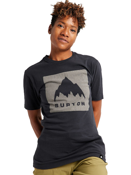 T-shirt Μαύρο