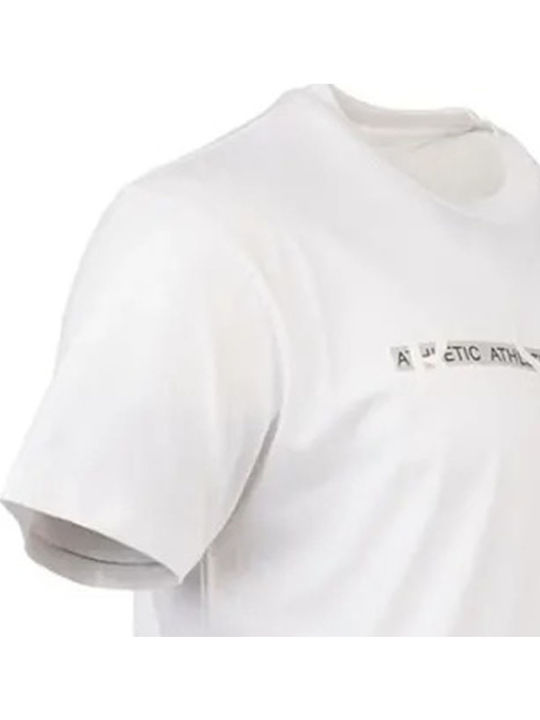 Αθλητικό T-shirt Λευκό