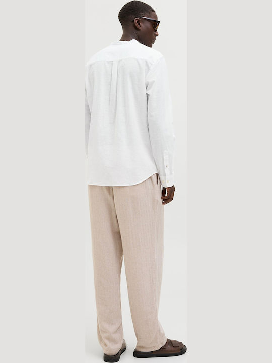 Short Sleeve White Blouse