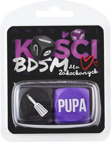 Bdsm Dice Toy Lovers