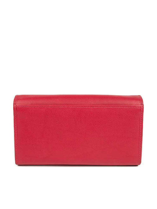 Large Leather Women's Wallet Classic Black