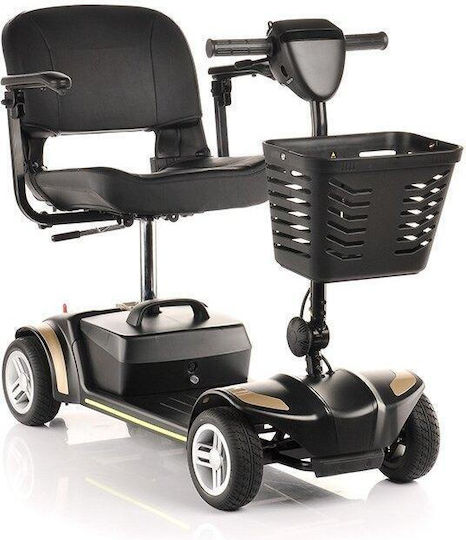 Vitea Care Αναπηρικό Αμαξίδιο Scooter Πτυσσόμενο Μαύρο