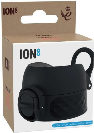 Water Glass Cap Recyclon Size S Black Ion8