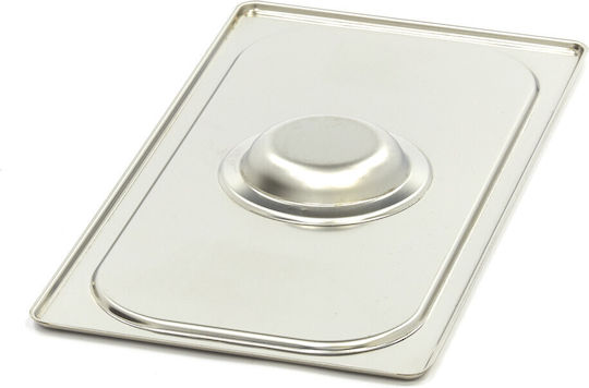 Gastronorm Lids 1/3 Pieces Stainless Steel