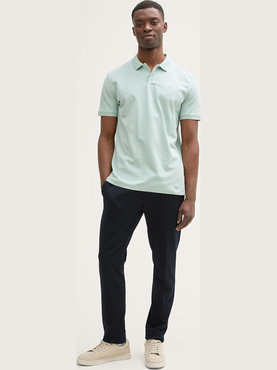 Basic Polo T-shirt Πράσινο