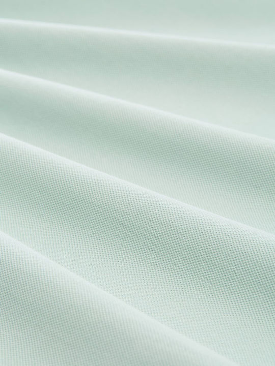 Basic Polo T-shirt Πράσινο