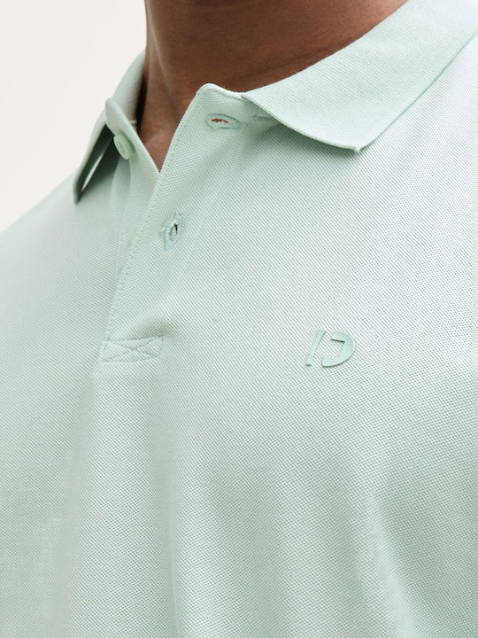 Basic Polo T-shirt Πράσινο
