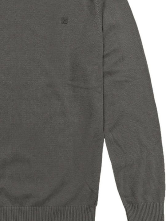 Pulover cu mânecă lungă Seal Grey