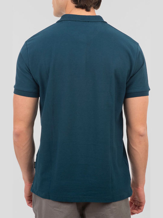 Polo T-shirt Petrol