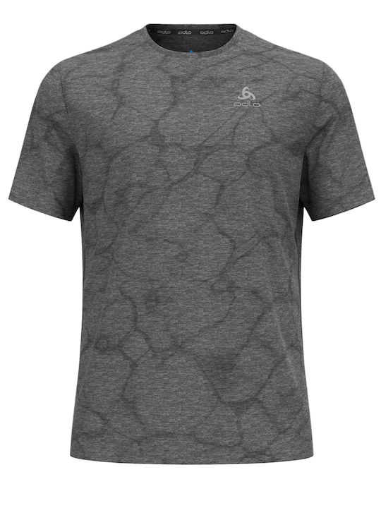 Tec Athletic Short Sleeve Blouse Anthracite