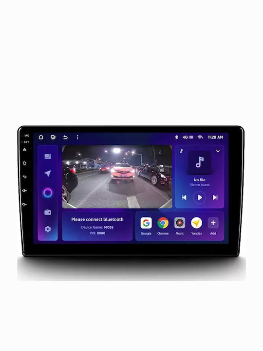 Moss M2 Navigație Auto Toyota Tundra Xk50 2007-2013 4+32GB 10" IPS Octa-Core 1.6GHz Android 4G Bluetooth 5.1 DSP