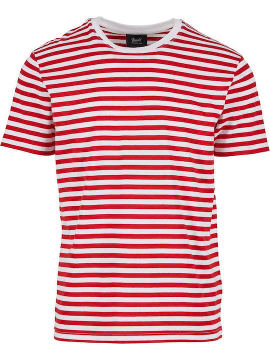 Tricou Red/white
