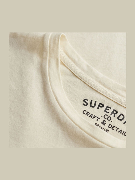 M D1 Ovin T-shirt Cream