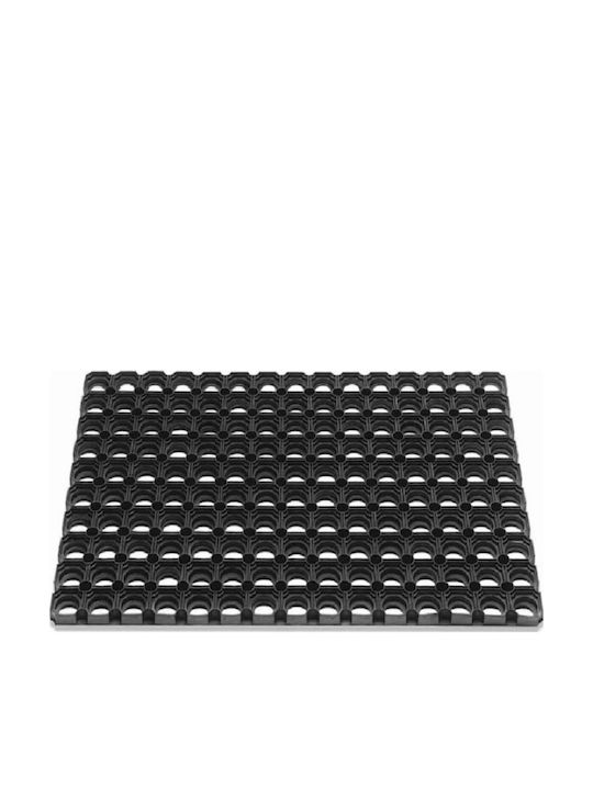 Stabplast Entrance Mat made of Rubber Black 40x60cm Thickness 22mm