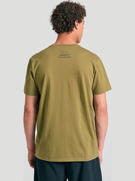 T-shirt Πράσινο