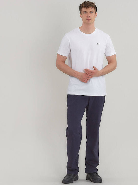 T-shirt White/black